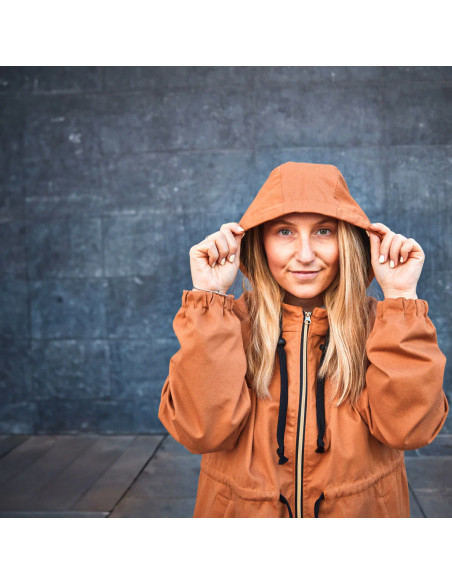 Parka patroon Quimper - Ikatee
