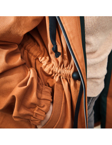 Parka patroon Quimper - Ikatee