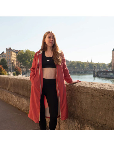 Parka patroon Quimper - Ikatee