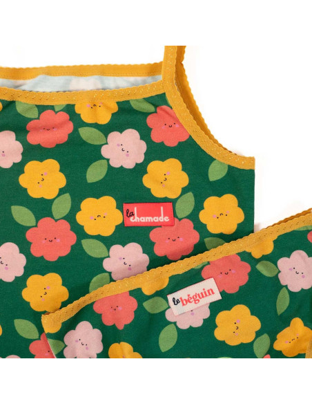 Set van 5 geweven labels - Assortiment La aventura