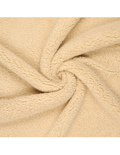 Sherpa-stof - Beige