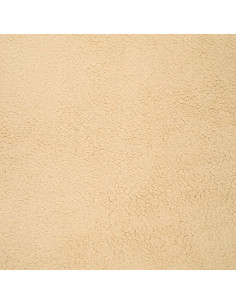 Sherpa-stof - Beige 2