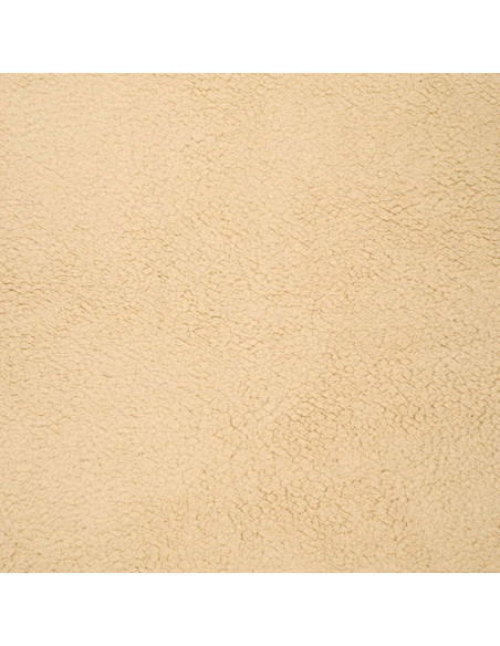 Sherpa-stof - Beige