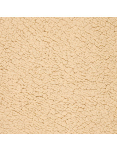 Sherpa-stof - Beige