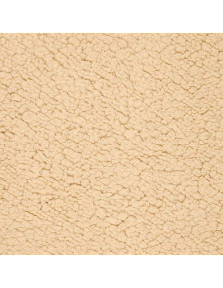 Sherpa-stof - Beige