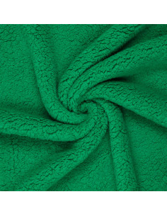 Sherpa-stof - Groen