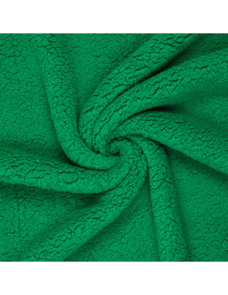 Sherpa-stof - Groen