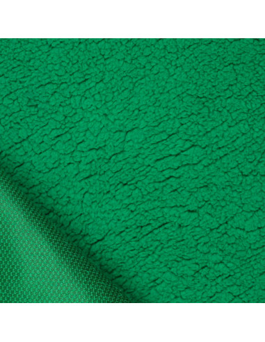 Sherpa-stof - Groen