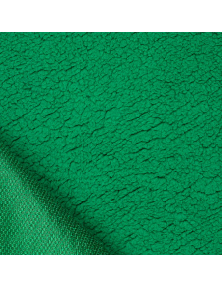 Sherpa-stof - Groen