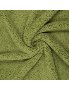 Sherpa-stof - Lichtgroen