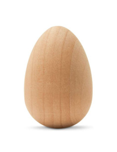 Houten stop-ei