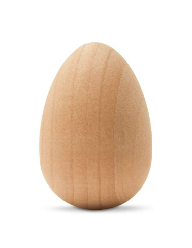 Houten stop-ei