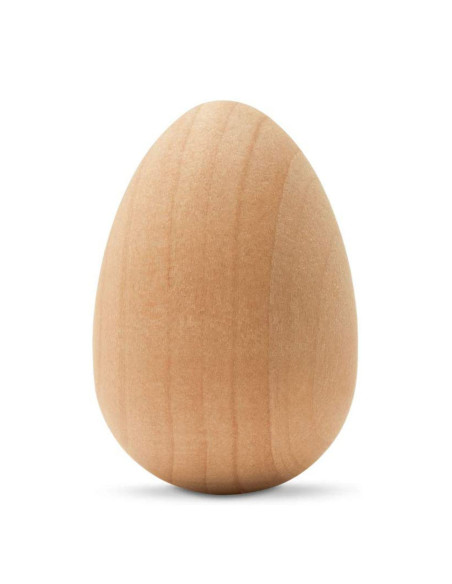 Houten stop-ei