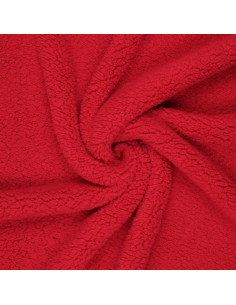 Sherpa-stof - Rood