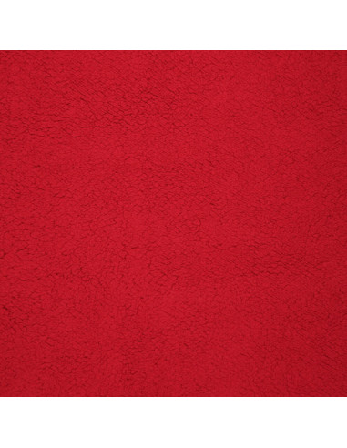 Sherpa-stof - Rood