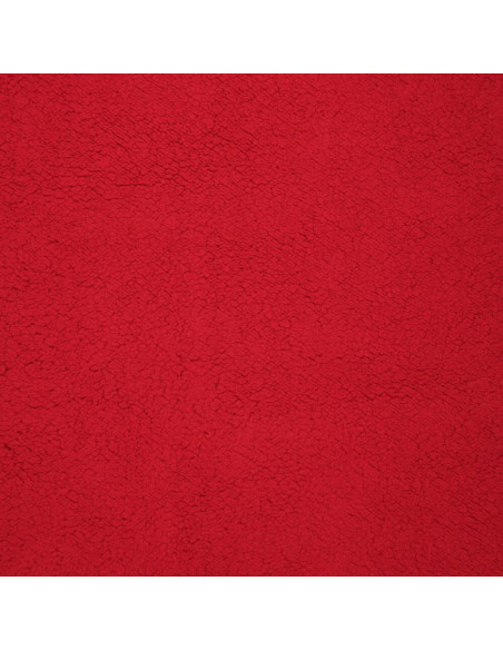 Sherpa-stof - Rood