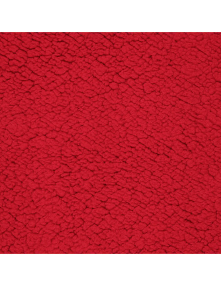 Sherpa-stof - Rood