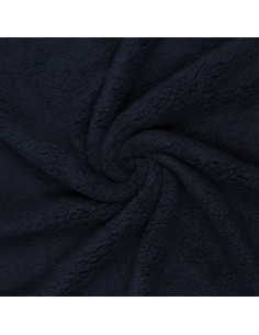 Sherpa-stof - Donker marineblauw