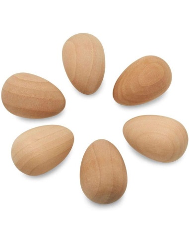 Houten stop-ei