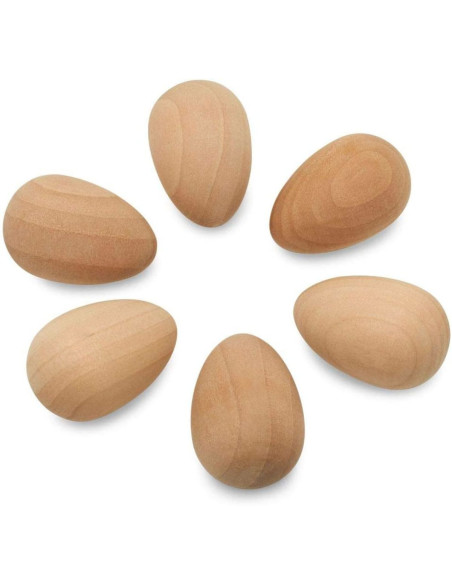 Houten stop-ei