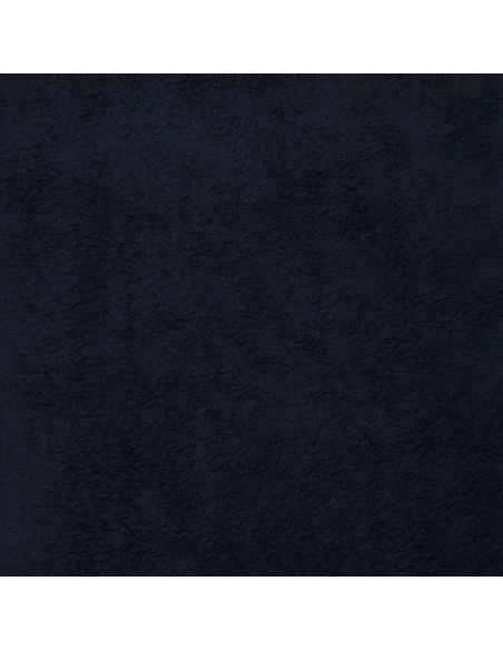 Sherpa-stof - Donker marineblauw