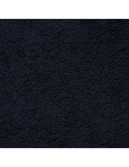 Sherpa-stof - Donker marineblauw