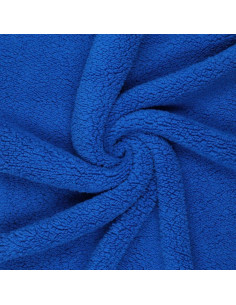Sherpa-stof - Blauw