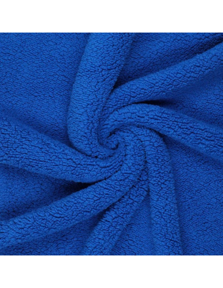 Sherpa-stof - Blauw