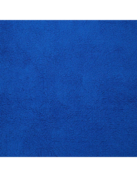 Sherpa-stof - Blauw