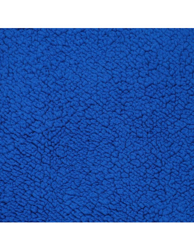 Sherpa-stof - Blauw