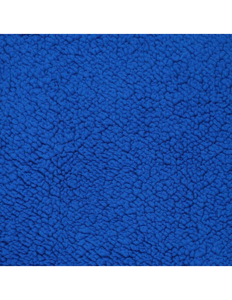 Sherpa-stof - Blauw