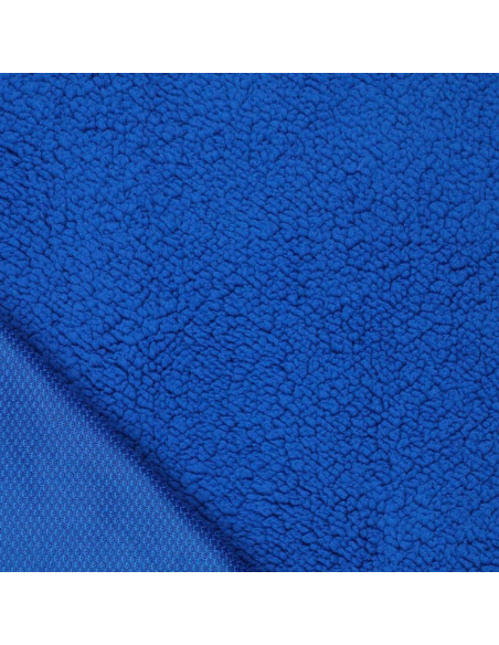 Sherpa-stof - Blauw
