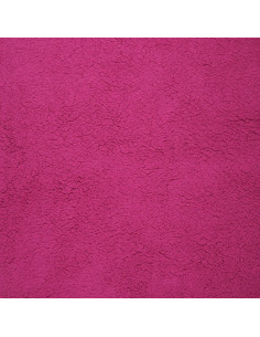 Sherpa-stof - Fuchsia 2