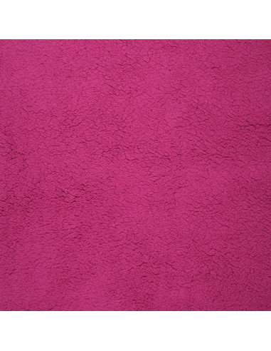 Sherpa-stof - Fuchsia