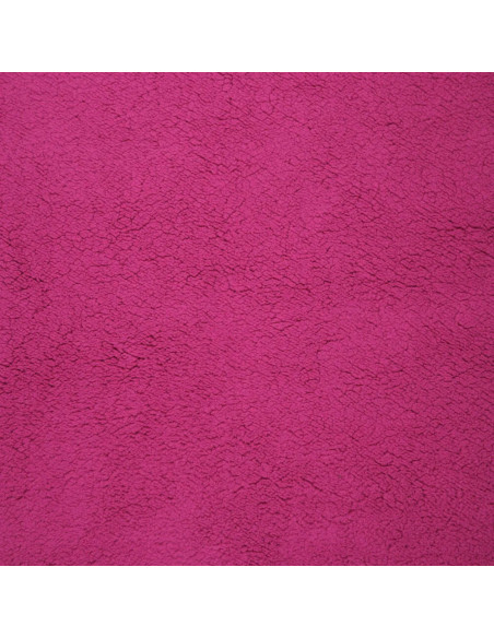Sherpa-stof - Fuchsia