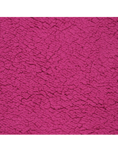 Sherpa-stof - Fuchsia