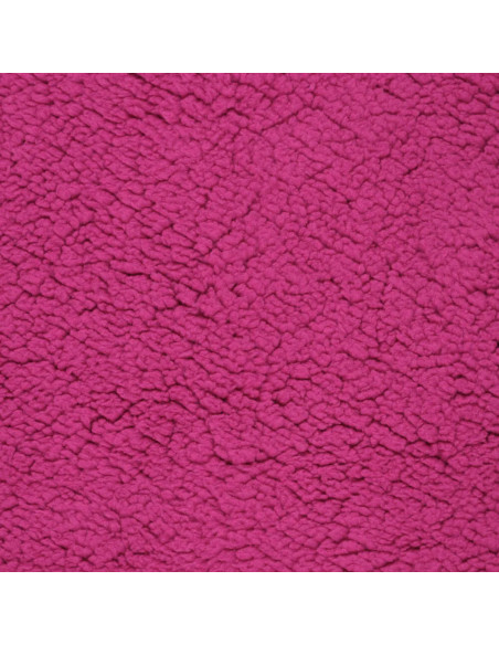 Sherpa-stof - Fuchsia