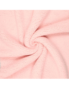 Sherpa-stof - Babyroze