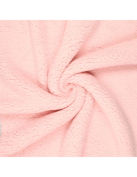 Sherpa-stof - Babyroze