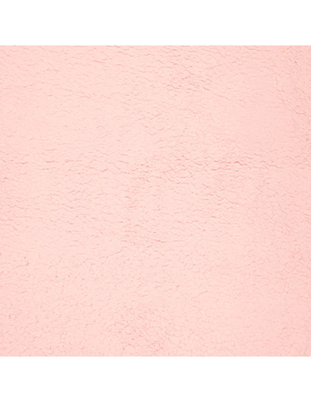 Sherpa-stof - Babyroze