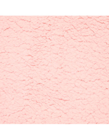 Sherpa-stof - Babyroze