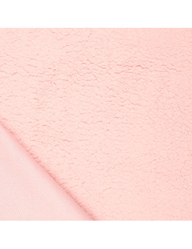 Sherpa-stof - Babyroze