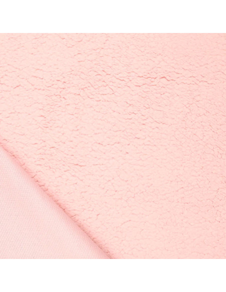 Sherpa-stof - Babyroze