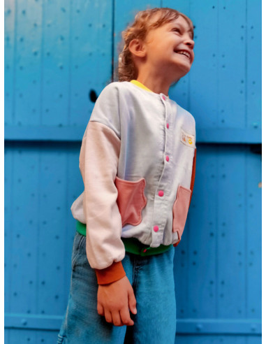 Yams gilet of jas patroon - Marmaï Patterns