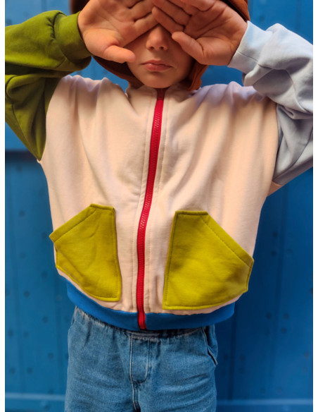 Yams gilet of jas patroon - Marmaï Patterns