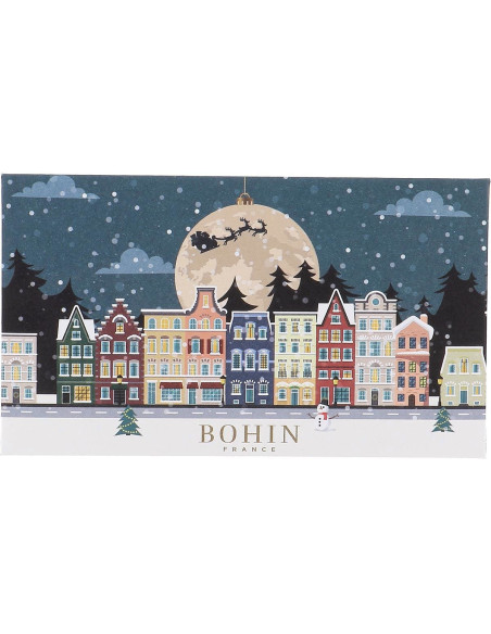 Boekje met 40 Bohin-naalden - Kerstmagie
