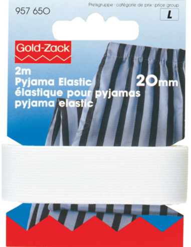 Elastiek voor pyjama's
