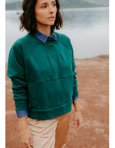 Sweaterpatroon Ressac - Maison Fauve