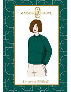 Sweaterpatroon Ressac - Maison Fauve 2