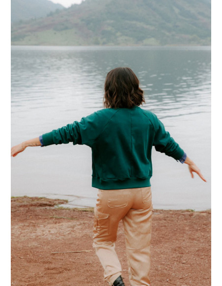 Sweaterpatroon Ressac - Maison Fauve